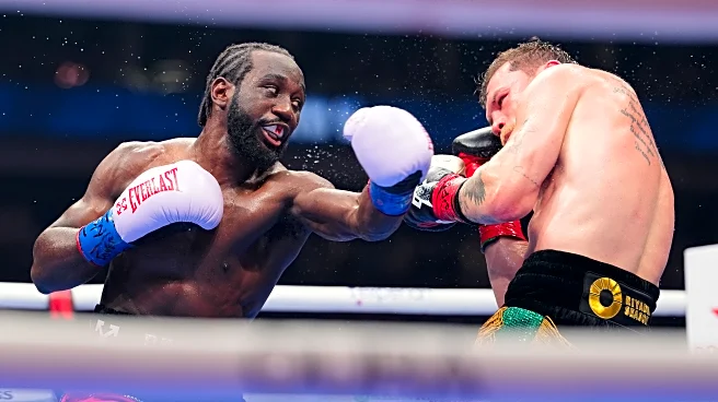And New! Terence Crawford makes history, upsets Canelo to become undisputed champion for third time | Highlights