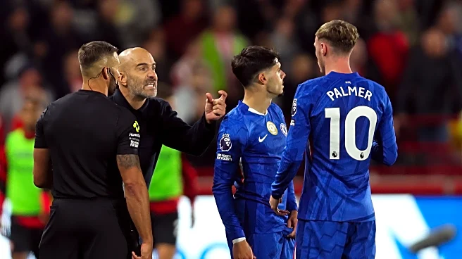 Maresca happy with Chelsea’s second half response, rues the two points dropped in final minutes