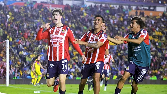 Clásico de Mexico: Chivas comes out on top as they defeat Club América 2-1