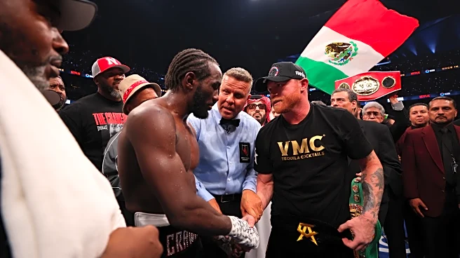 Biggest winners, loser from ‘Canelo vs. Crawford’ last night on Netflix