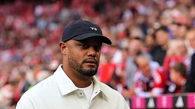 Vincent Kompany proud of the improvements since he joined Bayern Munich