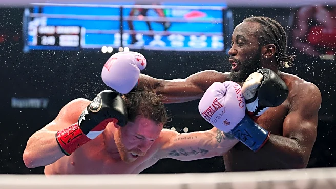 Terence Crawford wasn’t worried about Canelo Alvarez’s power in win: ‘I’ve been hit harder’