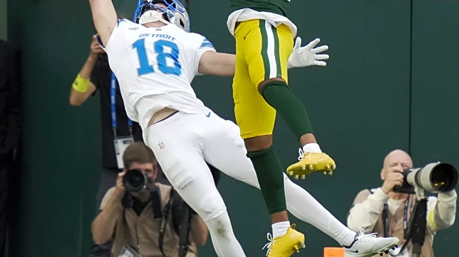 Discussion: How much should Lions rookie WR Isaac TeSlaa play vs. Bears?