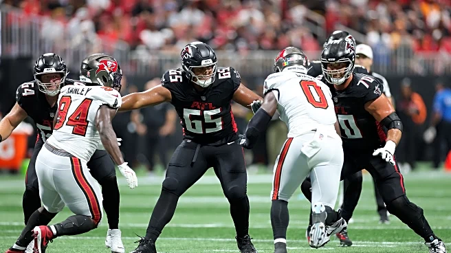 In the spotlight: Can Falcons offensive line improve entering Week 2?