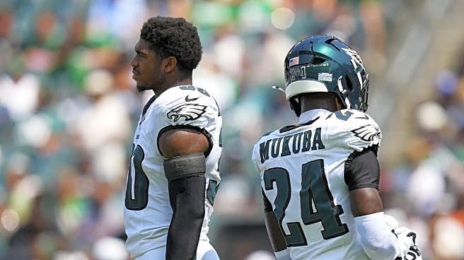 Eagles rookie storylines for the Chiefs game