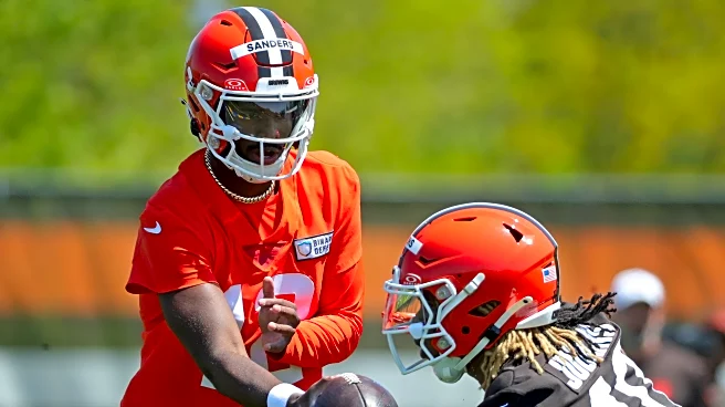 Browns Quinshon Judkins has specific role Sunday vs Ravens