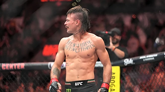 Diego Lopes reacts to Jean Silva’s cheap shot after Noche UFC main event: ‘This is not nice’