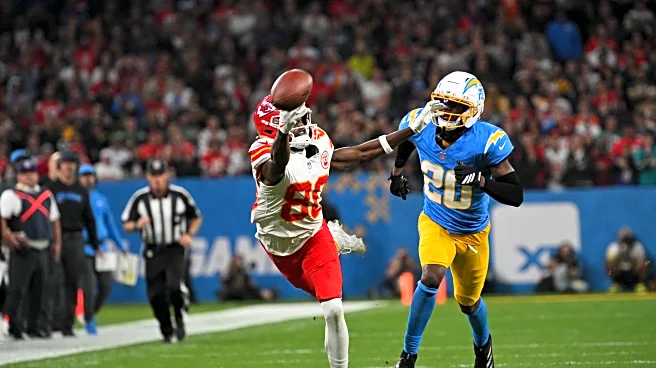 Tyquan Thornton’s journey from the Patriots’ trash to the Chiefs’ treasure