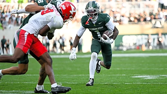 MSU Football Game 3 Weather Report