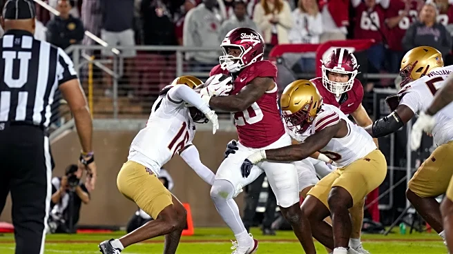Final: BC Flounders out West, Falls to Stanford 30-20