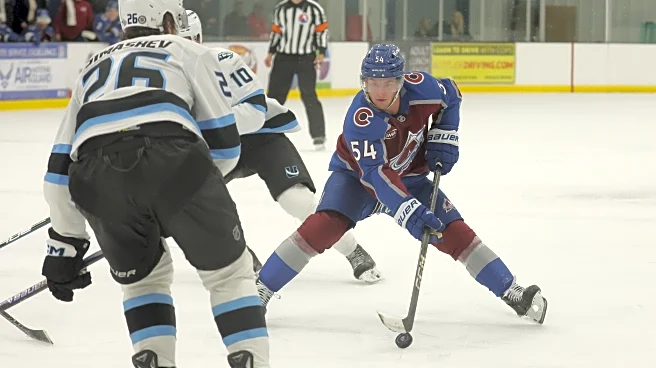 Avalanche Youngsters Rally Late to Top Utah 5-3 in Rookie Showcase