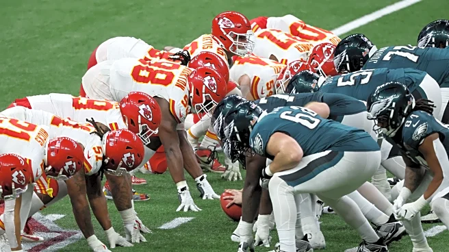 Chiefs coaches and players break down matchup with a now-familiar Eagles team