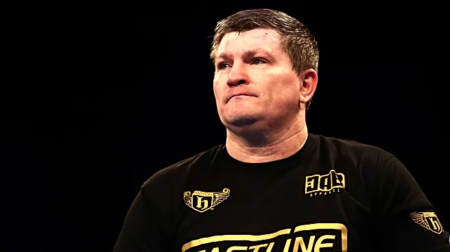 Former champion Ricky Hatton dead at 46, pros pay tribute to British boxing legend