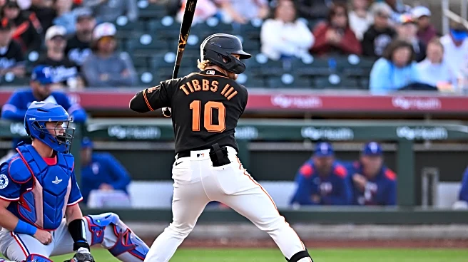 James Tibbs III with 8 extra-base hits in his last seven games