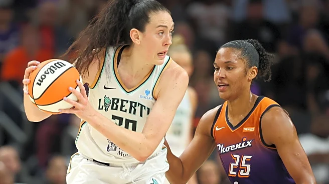 The New York Liberty open their title defense on the road against the Phoenix Mercury