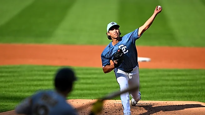 Andrew Alvarez has gotten off to a hot start with Washington Nationals