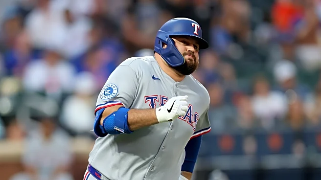 Sunday morning Rangers things
