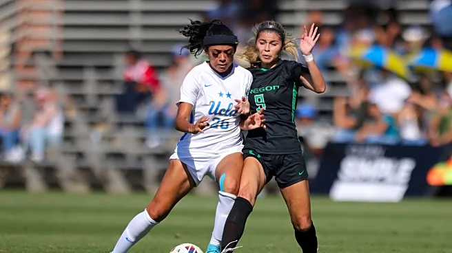 Soccer Recap: Oregon @ #4 UCLA