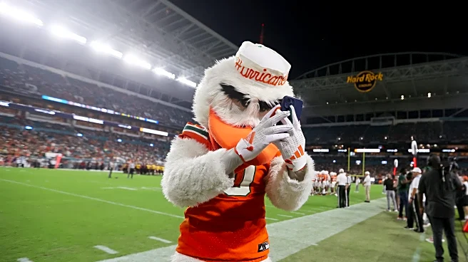 Miami Hurricanes substantial favorites over rival Florida Gators in Week 4