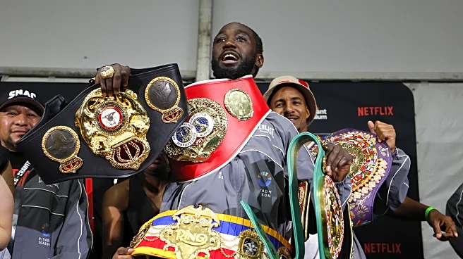 Terence Crawford breaks down Canelo win: ‘I was stronger, I punched harder’