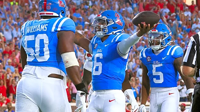 Late Arkansas turnover seals Ole Miss win, 41-35