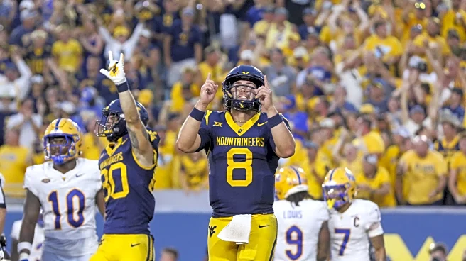 What I think… as excitement returns to Morgantown