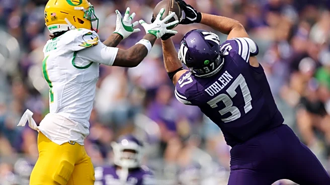 Facing one of the nation’s best, Northwestern football simply looked outclassed