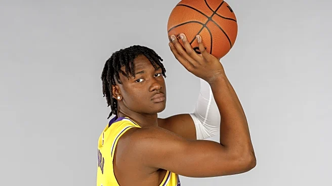 Is Adou Thiero ready to help the Lakers now?