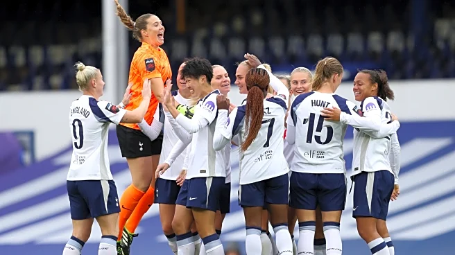 Everton 0-2 Tottenham Women: Ahtinen, Tandberg fire Spurs to big win at Goodison