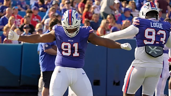 Buffalo Bills Week Two inactives at the New York Jets
