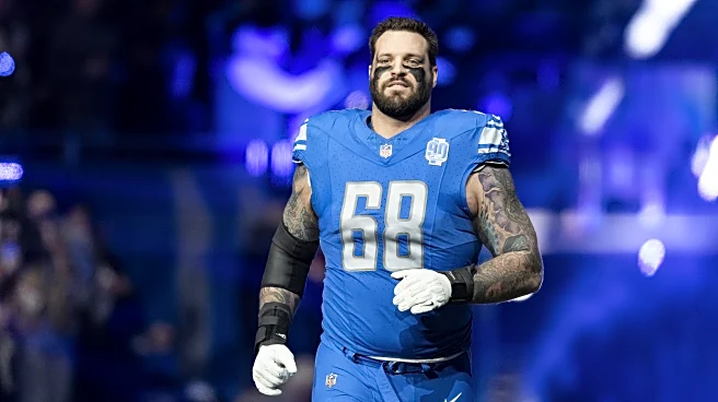 Lions Taylor Decker, Kerby Joseph ACTIVE for Week 2 vs. Bears