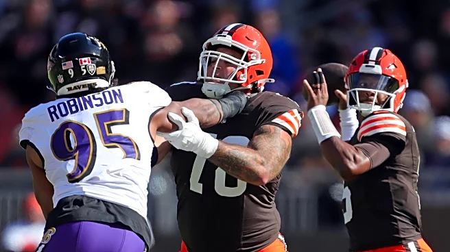Browns, Ravens inactive reports: Quinshon Judkins, Jack Conklin statuses official