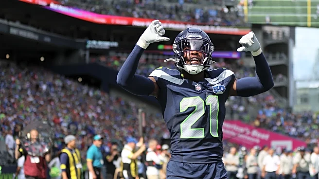 Seahawks Devon Witherspoon and Nick Emmanwori inactive against Steelers