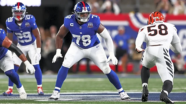 Giants – Cowboys: Andrew Thomas among the Giants inactive players