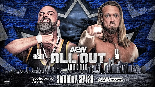 Eddie Kingston return match official for AEW All Out