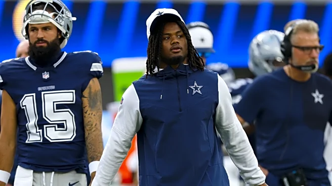 Cowboys vs Giants inactives: Mazi Smith, Jaydon Blue both out again