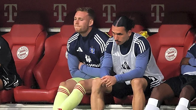 Max Eberl says Bayern Munich loanee Daniel Peretz has to fight for time at Hamburger SV