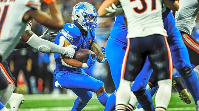 Detroit Lions vs. Chicago Bears first half live chat