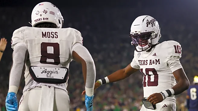 Salient Stats: Texas A&M 41, Notre Dame 40