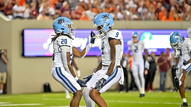 Old Dominion takes down Virginia Tech in Blacksburg