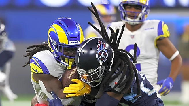 Rams-Titans first half game thread