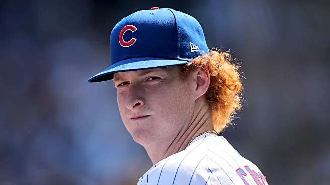 Cubs roster move: Owen Caissie to concussion list, Kevin Alcántara recalled