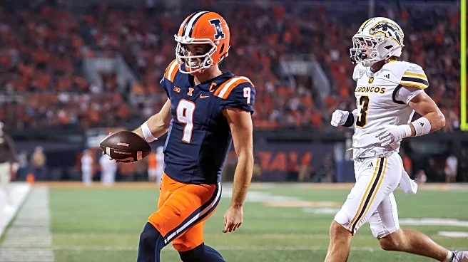 Western Michigan offense shut out again, this time 38-0 to Illinois
