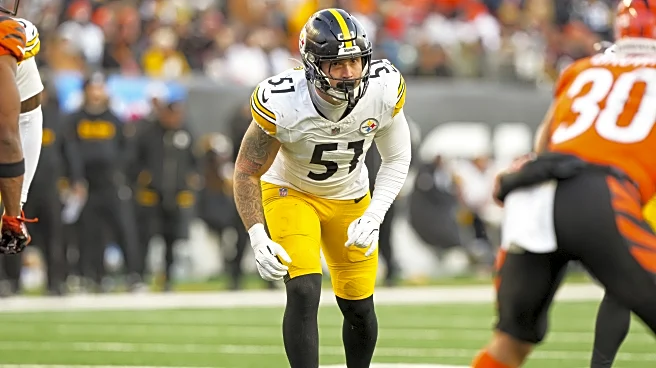 Steelers OLB Nick Herbig active vs. Seahawks