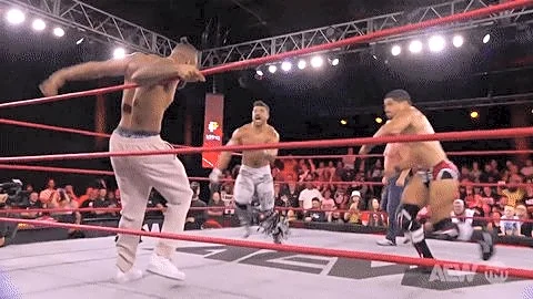 Max Caster & Anthony Bowens reunite as a team… sort of