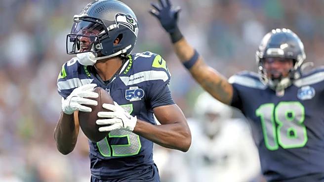 WATCH: Rookie Tory Horton’s first NFL catch, first NFL touchdown