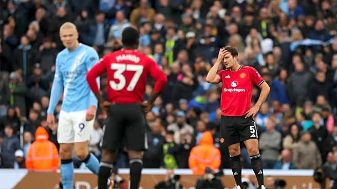 Manchester City 3-0 Manchester United: Reds dismantled in battle of panic clubs