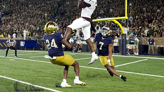 Notre Dame Football Stats: 2025-26 Week 3 Review