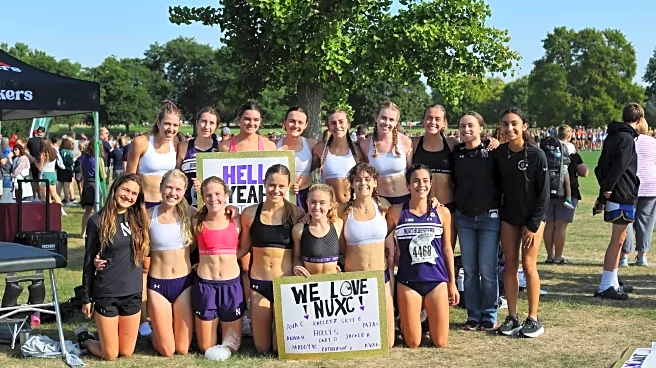 Cross Country: Northwestern flies past competition as it captures first in Big Ten Preview