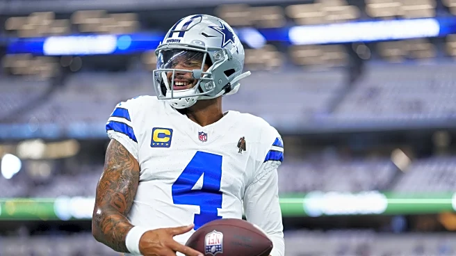 Dallas Cowboys vs. New York Giants: Cowboys trail 6-0 after penalty-dominated first